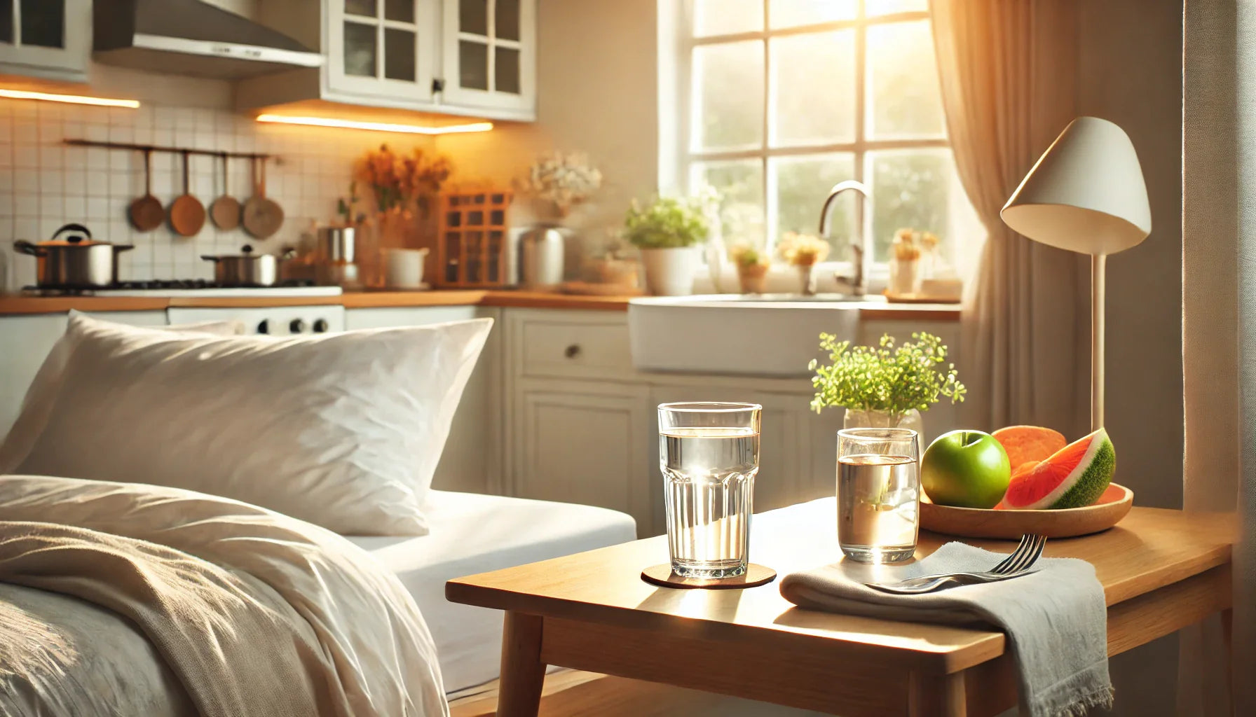 Health Benefits of Drinking Water First Thing in the Morning