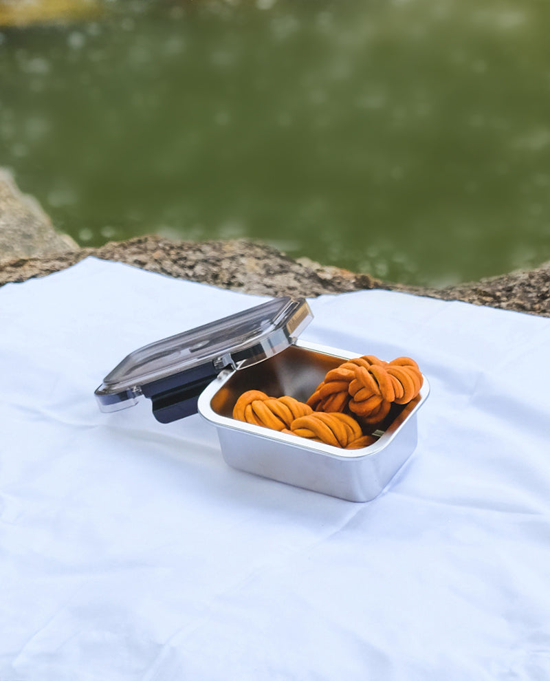 CONTAINER SUS304 TIGHT-IN RECTANGULAR 500ML