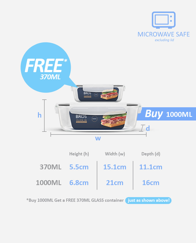 1000ML + 370ML