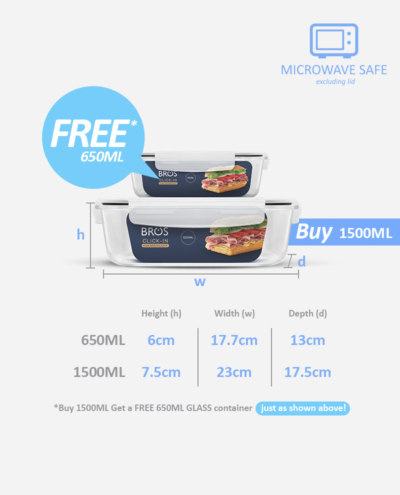 1500ML + 650ML