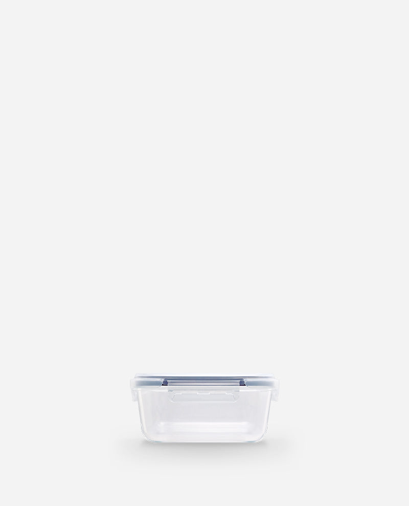 CONTAINER GLASS CLICK-IN-4 SQUARE 500ML