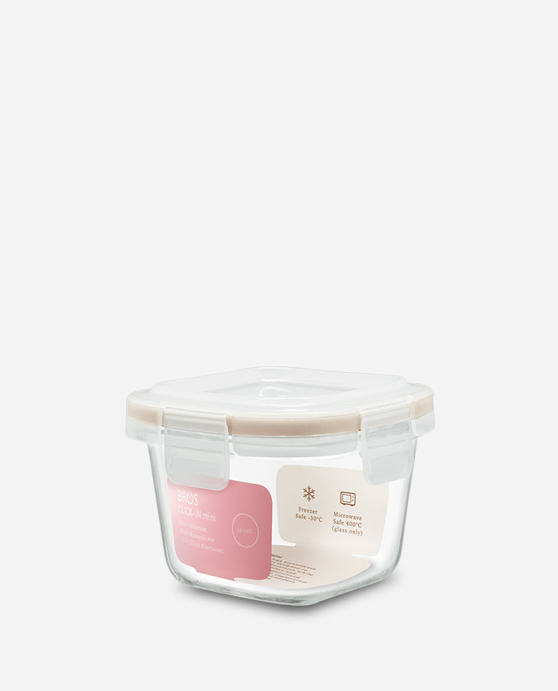BABY SQUARE 160ML 3PCS SET