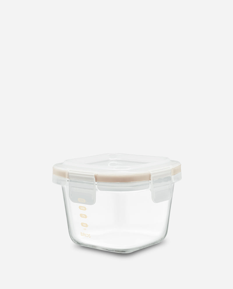 BABY SQUARE 160ML 3PCS SET