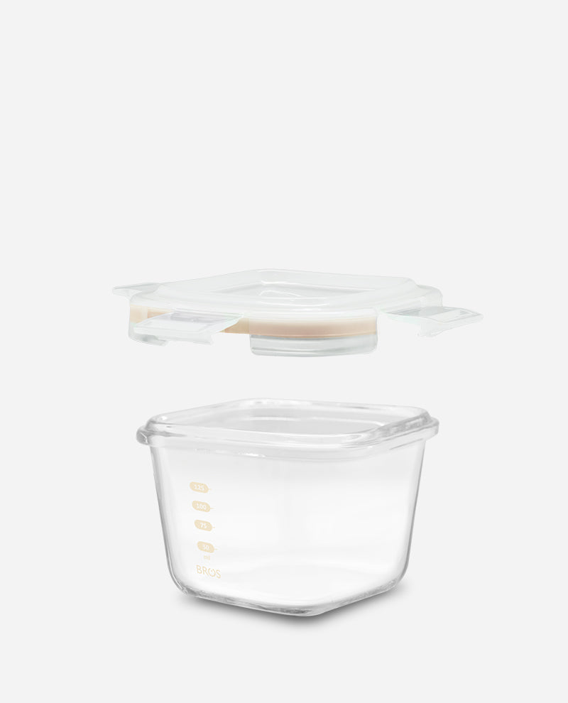 BABY SQUARE 160ML 3PCS SET