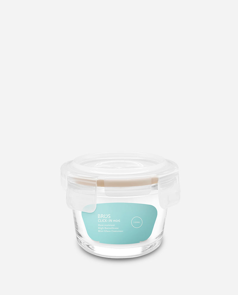 BABY ROUND 130ML 3PCS SET
