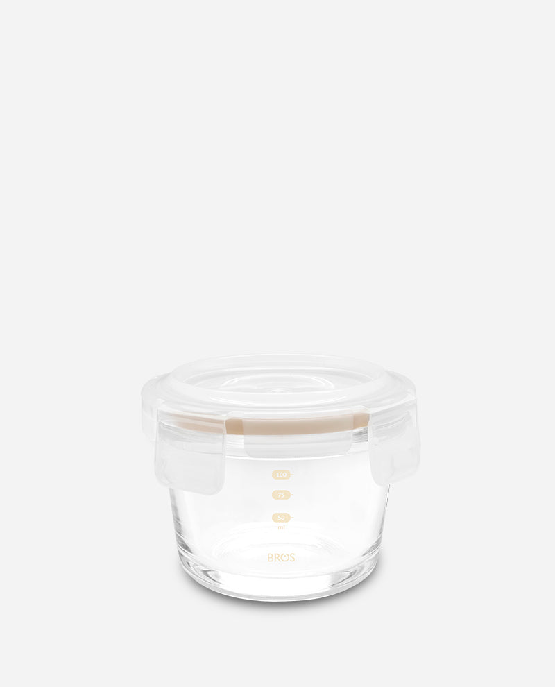 BABY ROUND 130ML 3PCS SET