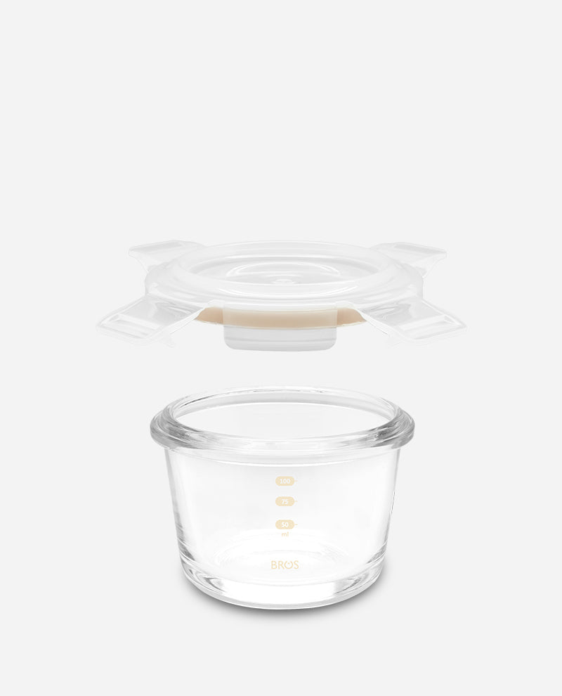 BABY ROUND 130ML 3PCS SET