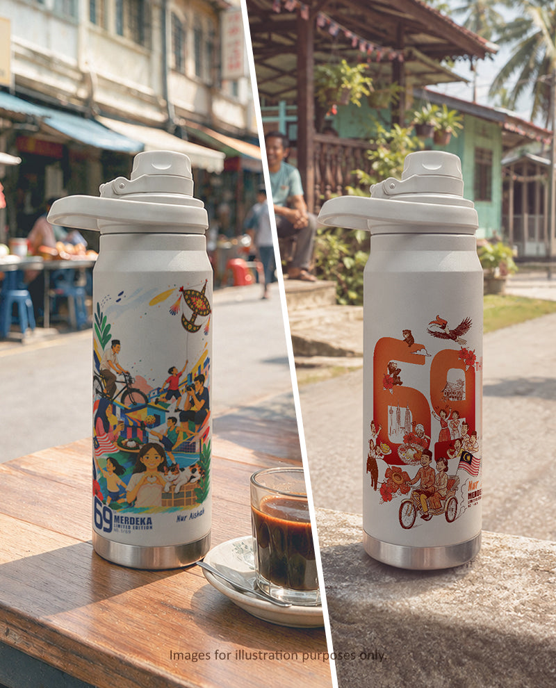 FLASS ROAMER 720ML - MERDEKA EDITION 2026