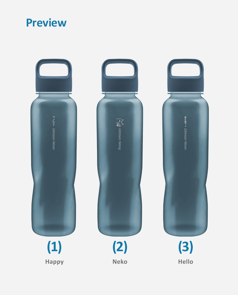 CRYSTAL 1000ML LIMITED EDITION V2 BIRTHDAY ICON PRINT
