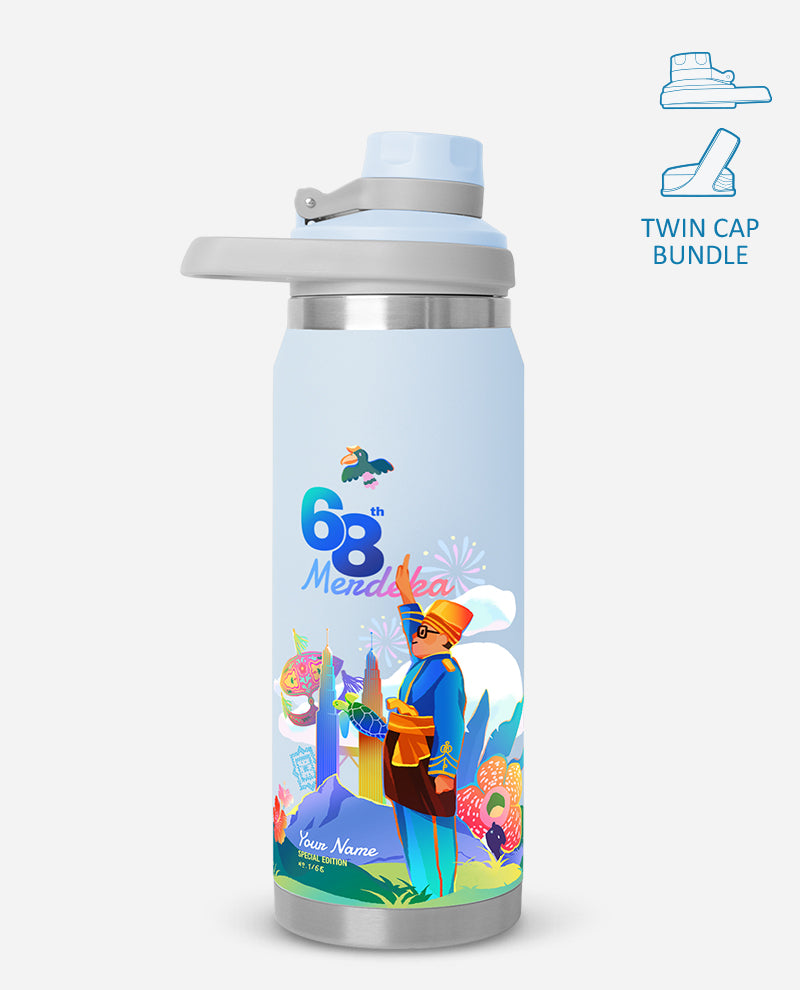 FLASS ROAMER 720ML - MERDEKA EDITION 2025