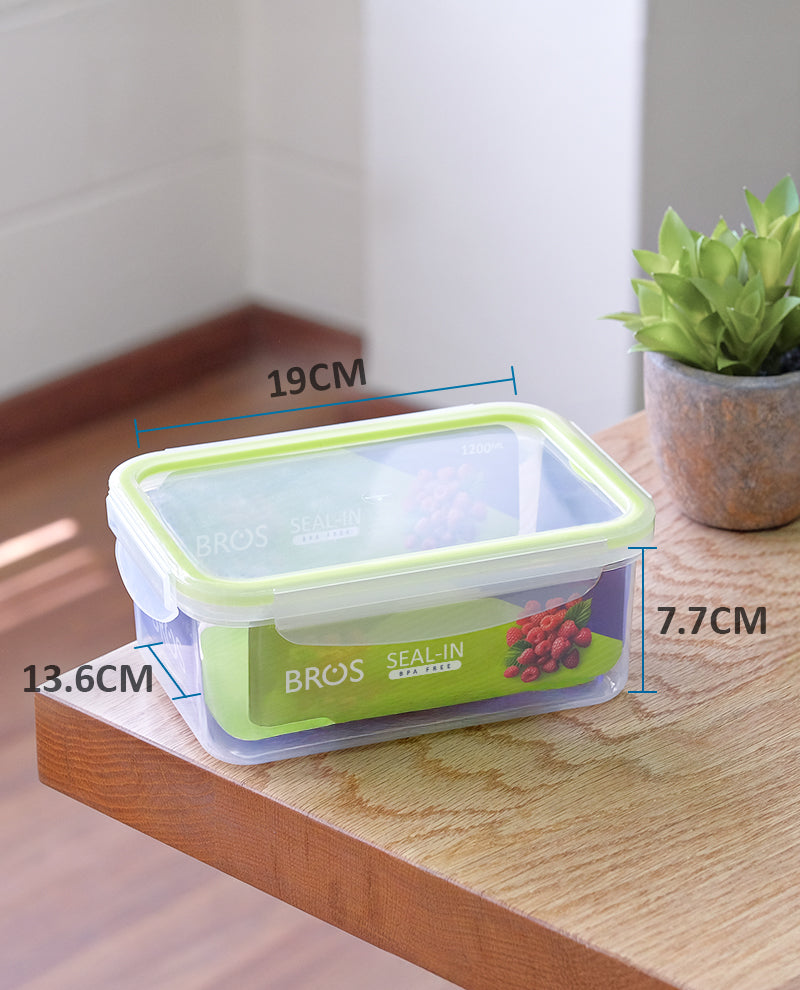SET RECT 550ML 1200ML 2200ML