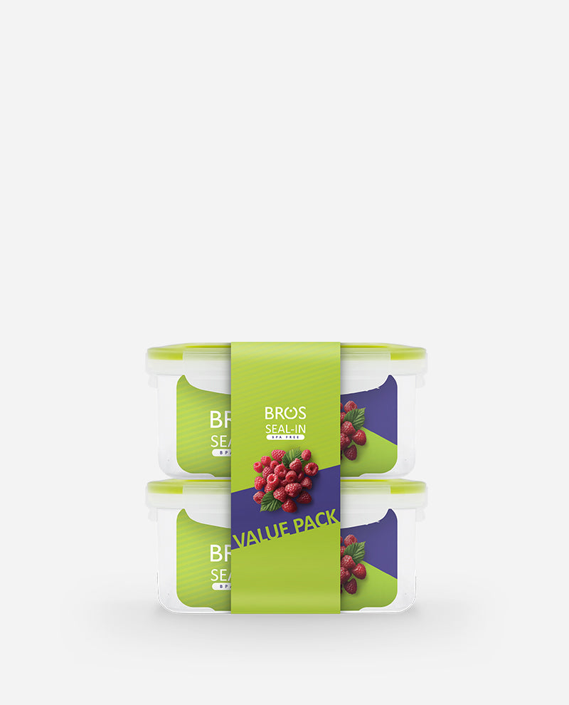 1150ML Square X 2