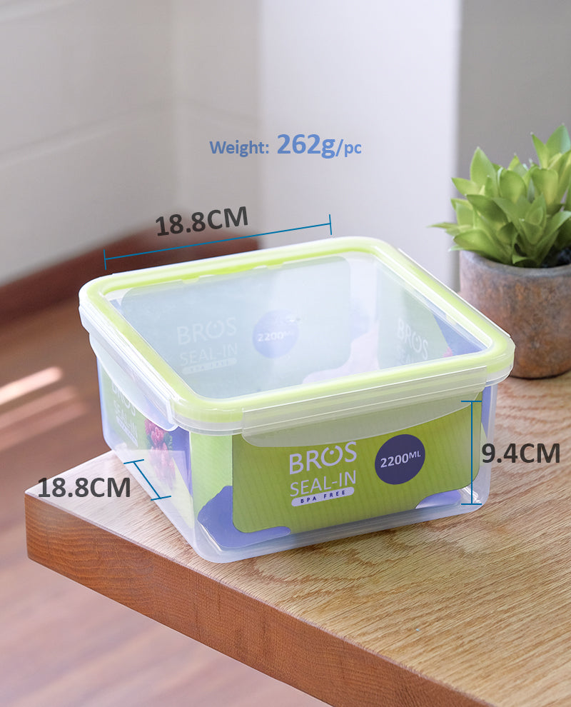 2200ML Square X 2