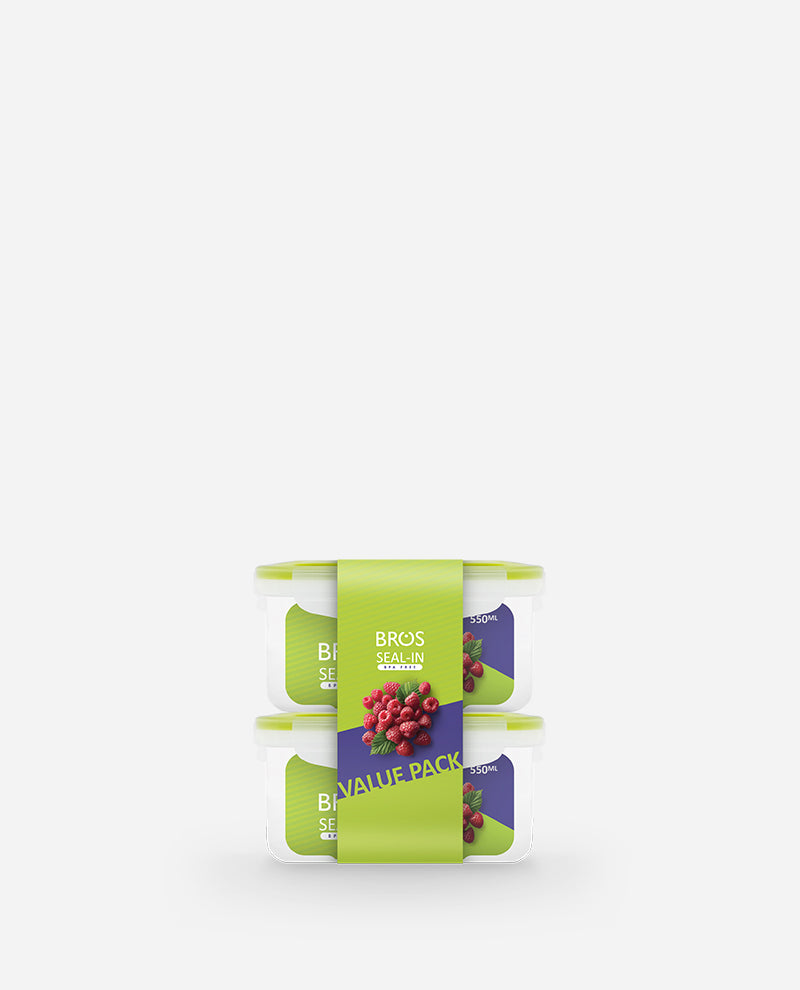 550ML Square X 2