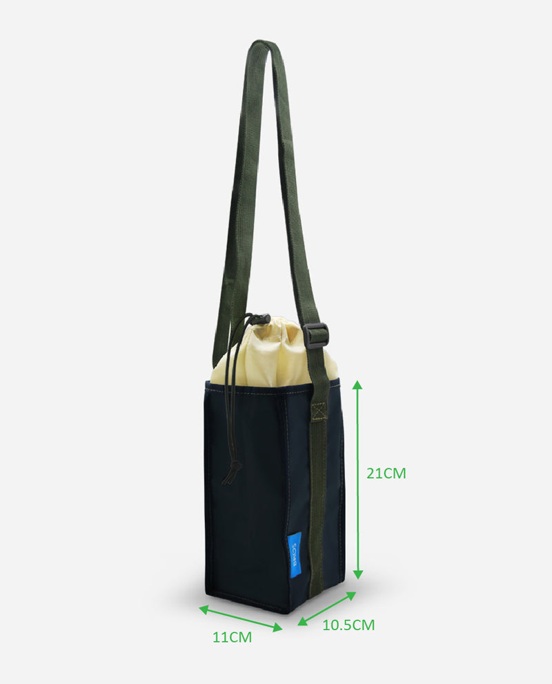 POUCH NAUTICAL BLUE