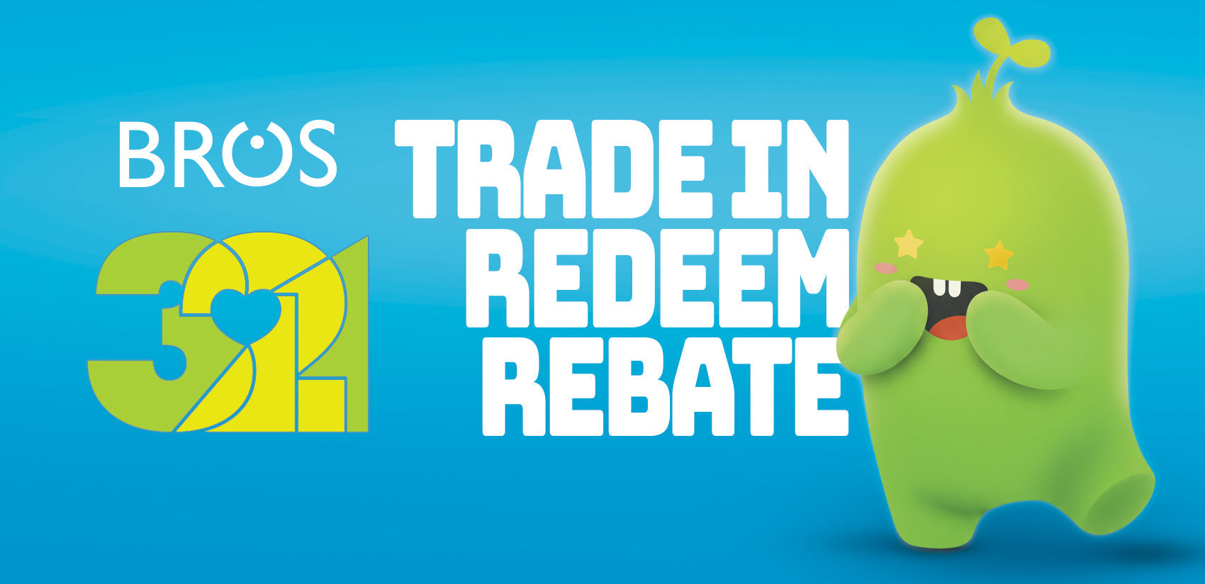 Up to 50% Off! BROS 321 Pop-Up @ Parkson IOI City Putrajaya