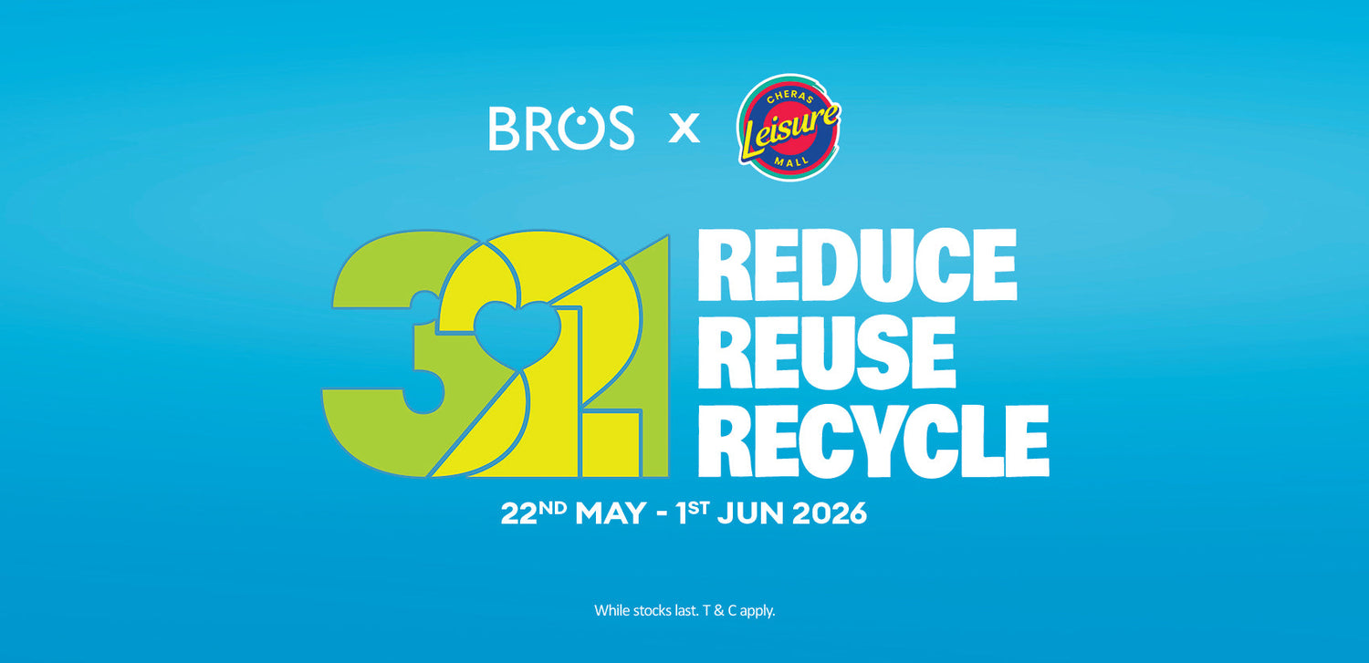BROS x FORGEO 321 Trade-In Program Takeover