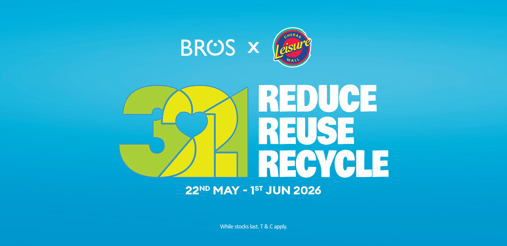 BROS x FORGEO 321 Trade-In Program Takeover
