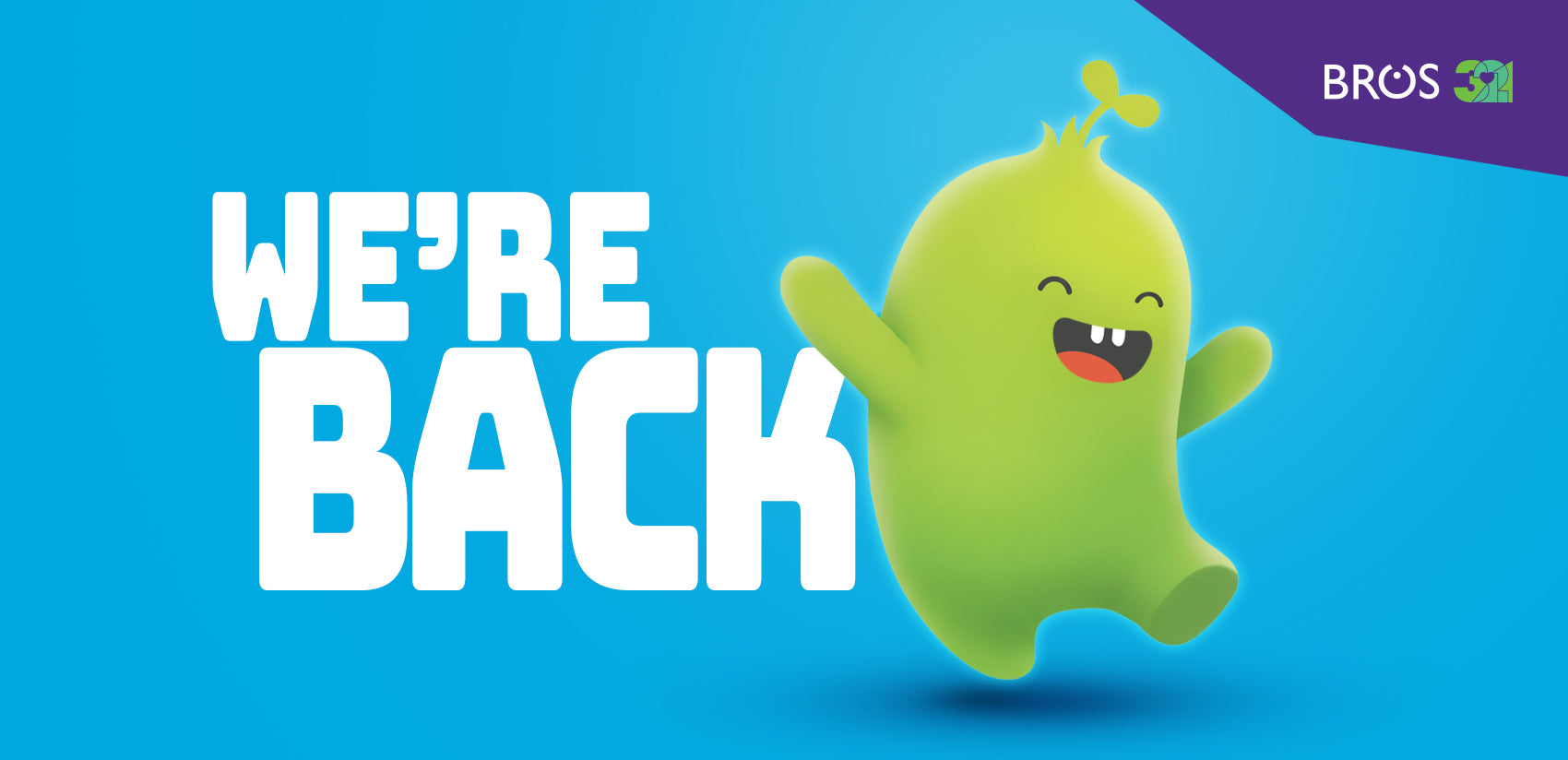 Up to 50% Off! BROS 321 Pop-Up is Coming to Lotus’s Near You! 🚀