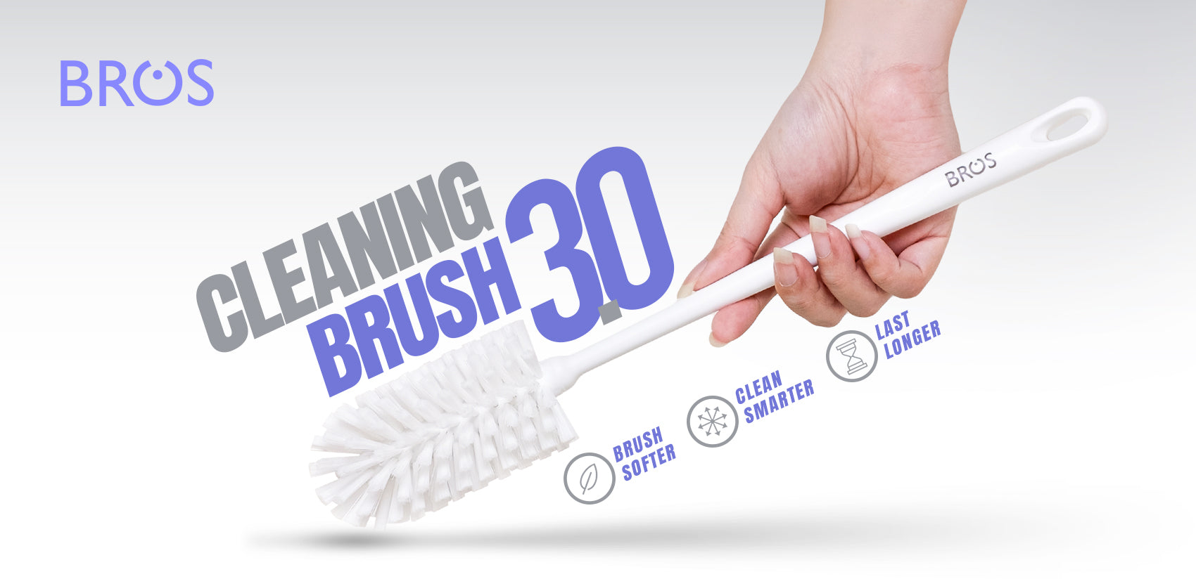 🧼CLEANING BRUSH 3.0