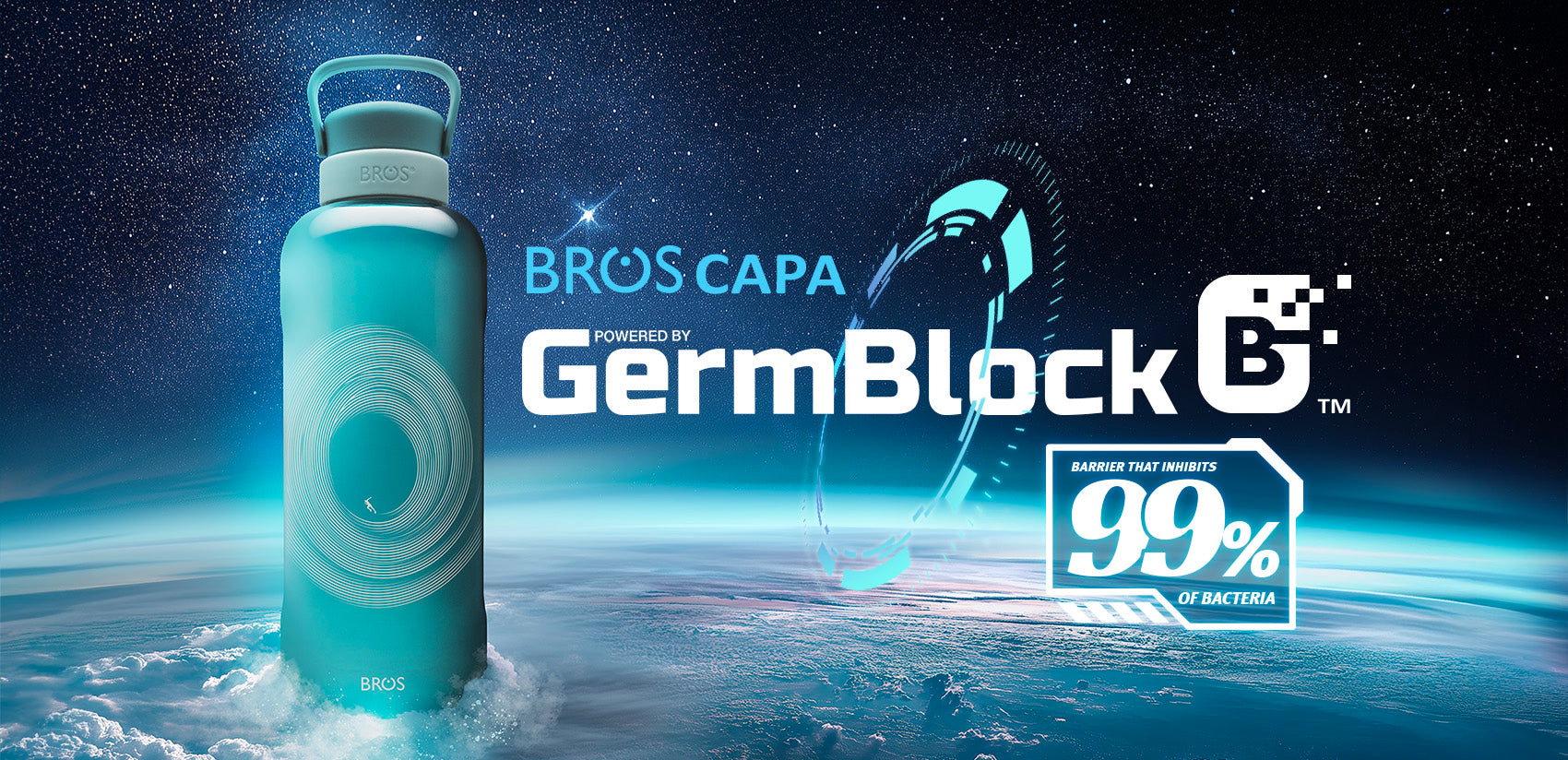 Upgraded BROS CAPA with GermBlock™
