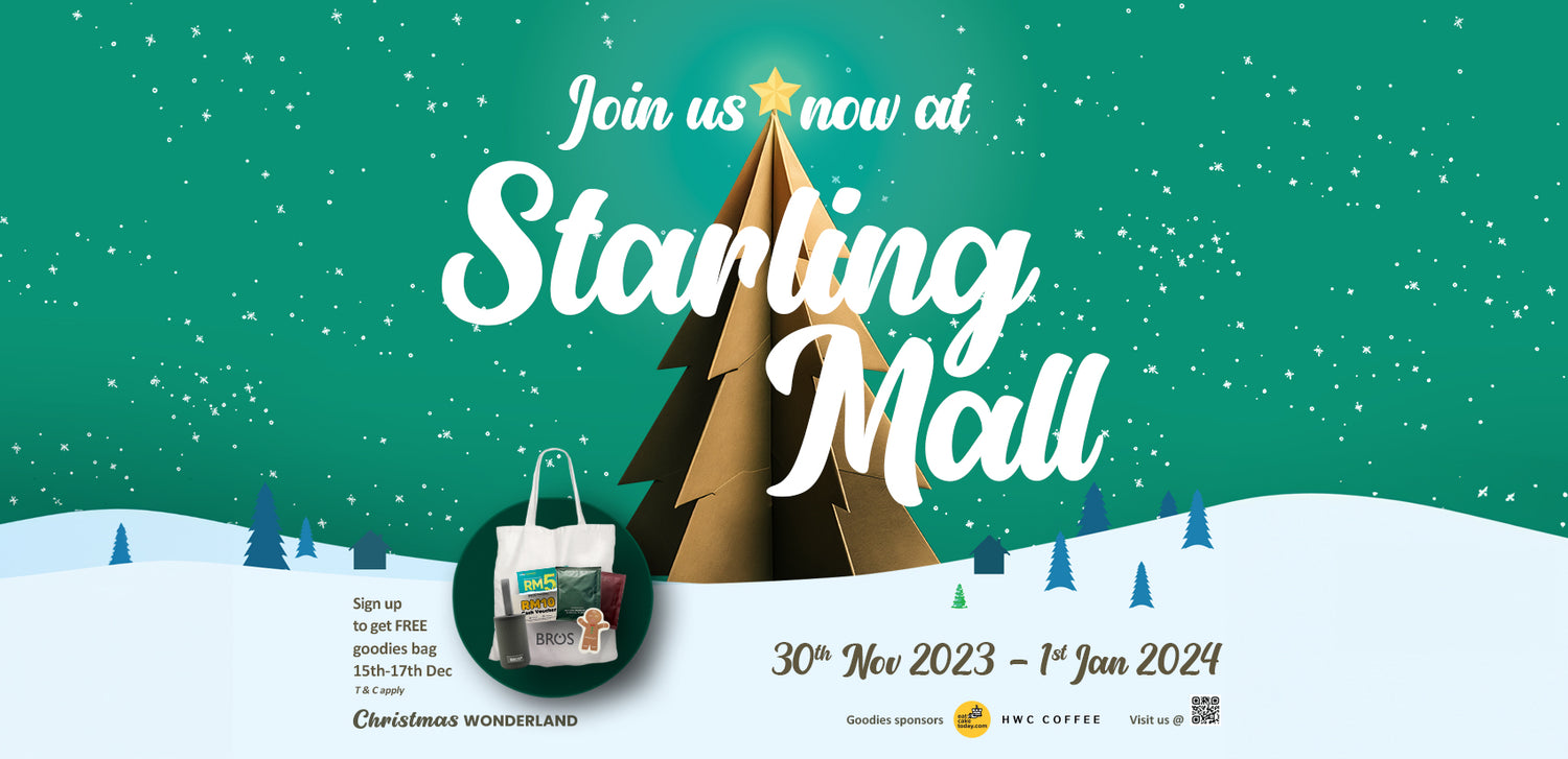 BROS – Christmas Wonderland Goodies Bag Campaign 2023