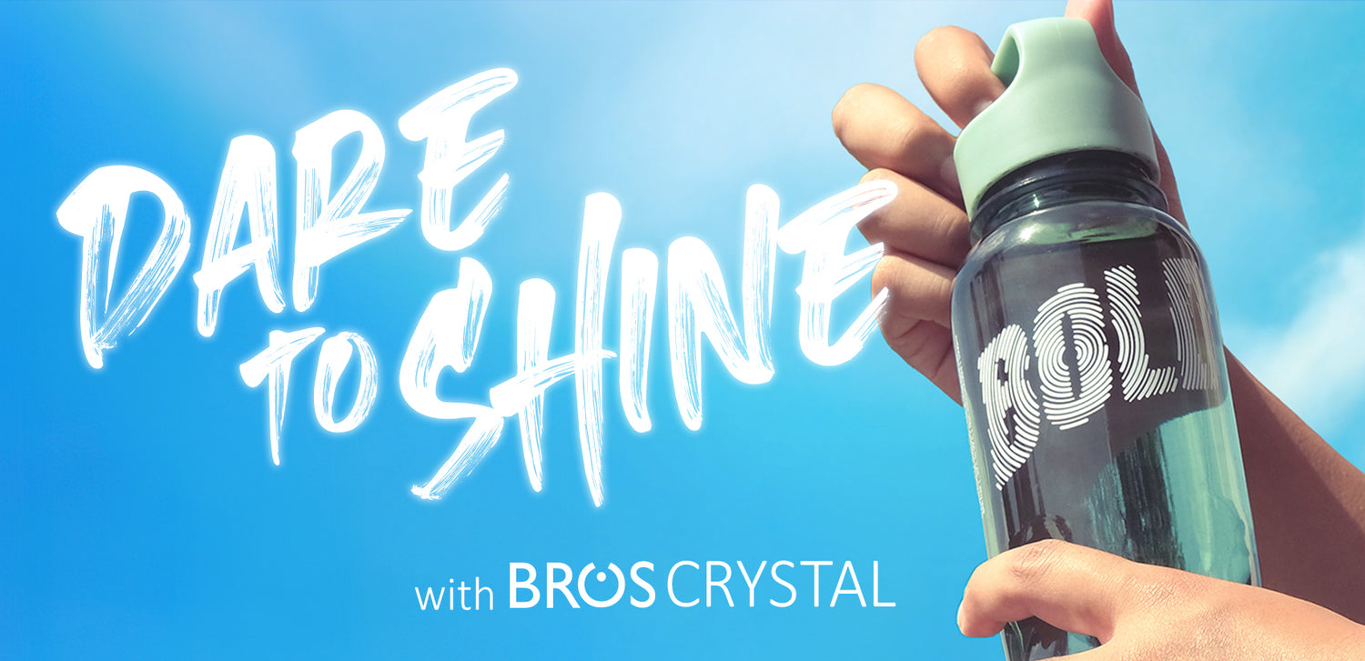 Dare to Shine: Meet the BROS Crystal