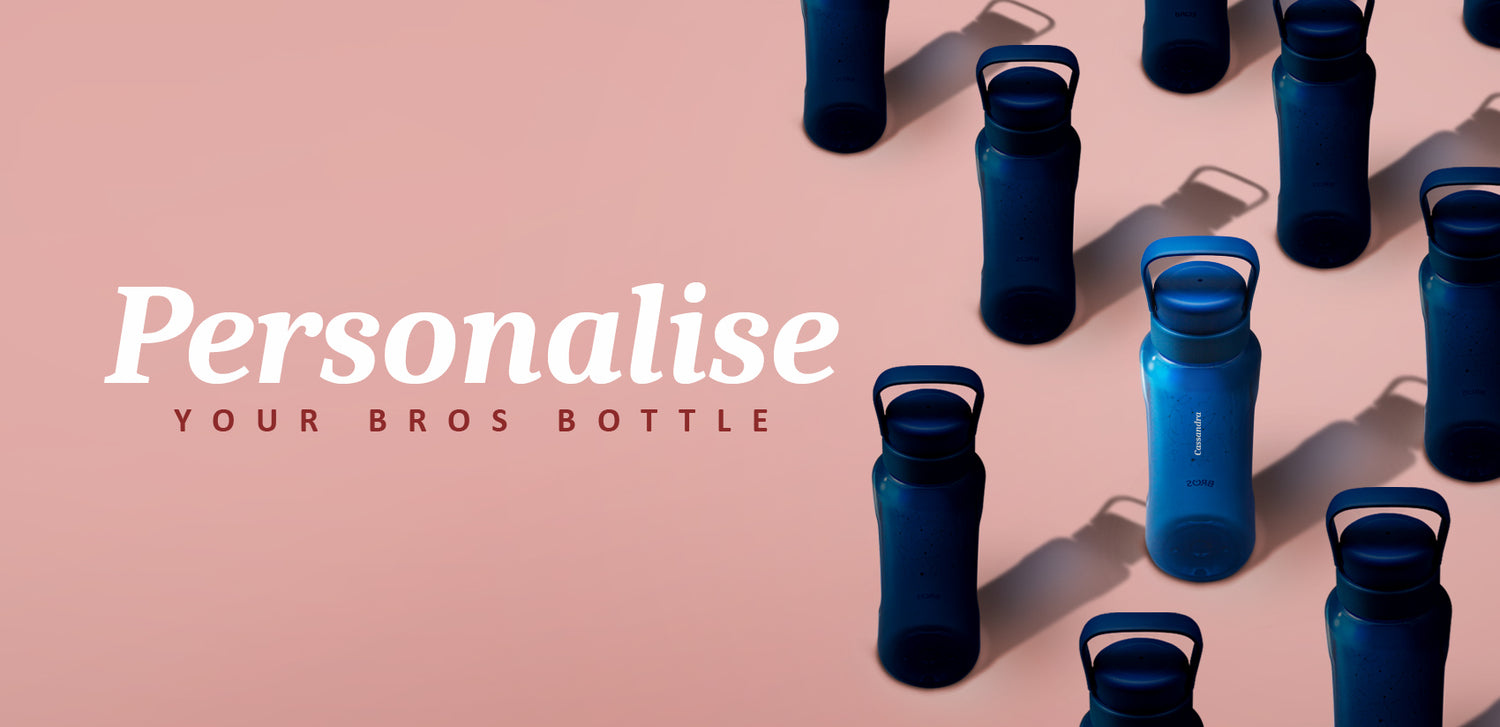 PERSONALISE YOUR BROS WATER BOTTLE! [UPDATE: FREE PERSONALISATION – FULLY REDEEMED]