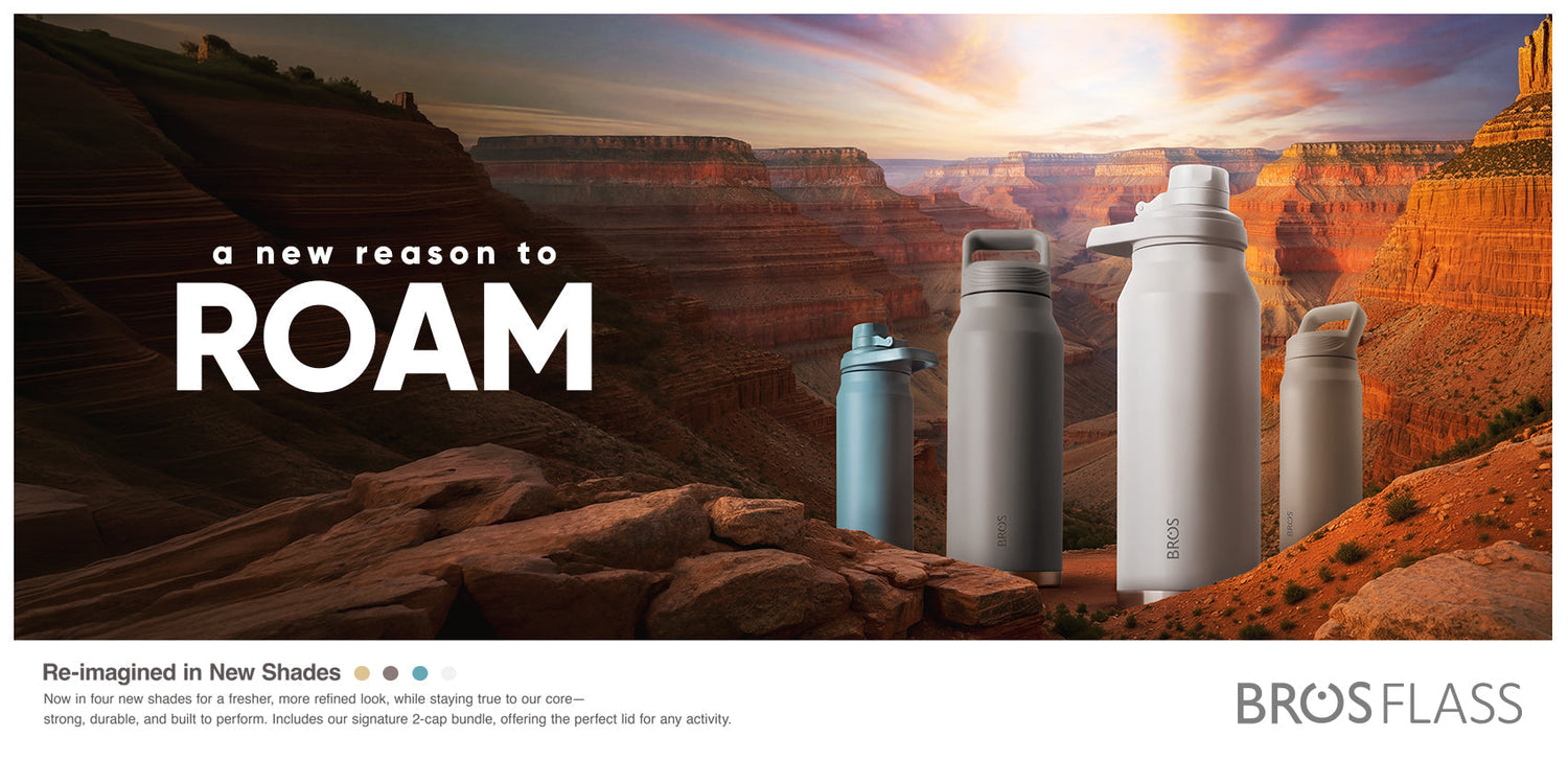 A New Reason to Roam + Personalise yours for FREE!