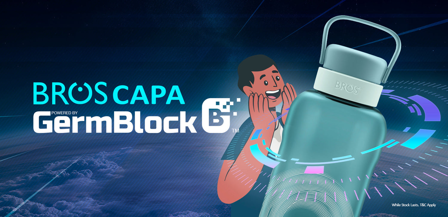 The Ultimate Hygiene Upgrade: BROS Capa GermBlock™