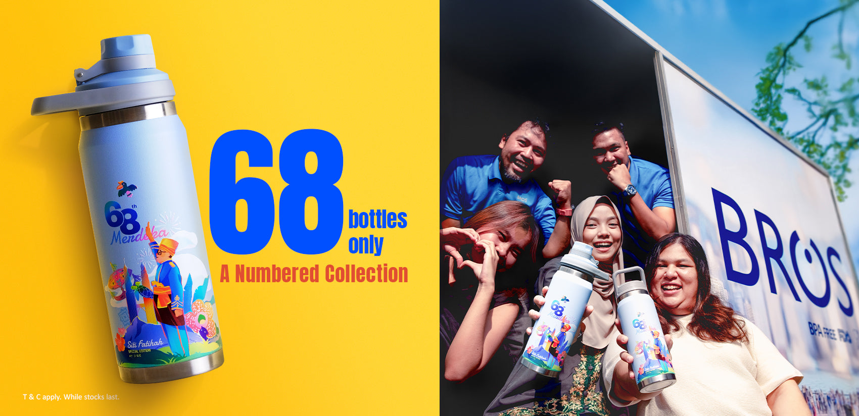 Only 68 in the World: Which Number Will Be Yours?