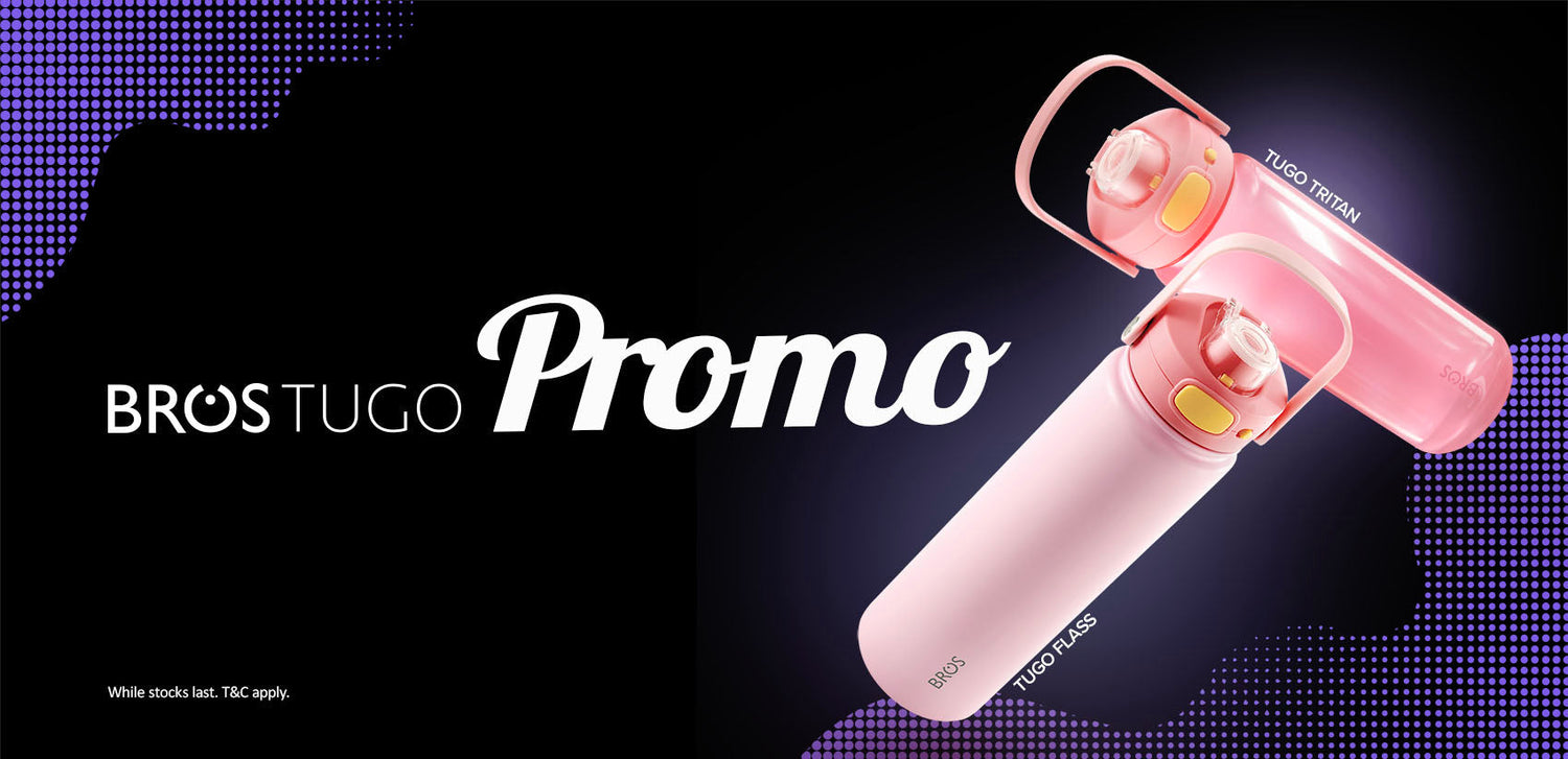 BUY 1 TUGO FLASS, GET 1 TUGO TRITAN FREE