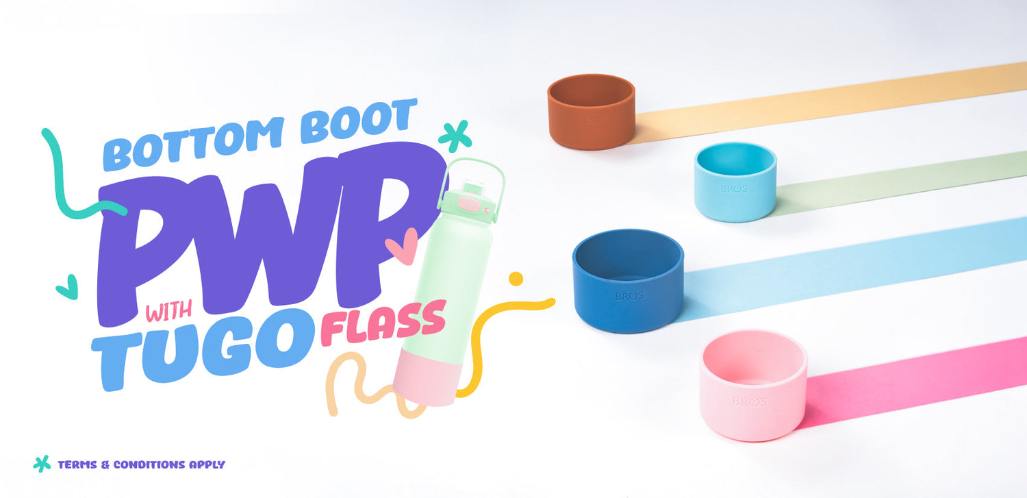 Your TUGO just got new “boots” 👀