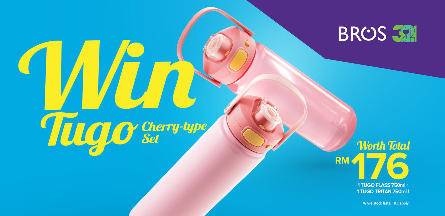 BROS 321 x TUGO GIVEAWAY CONTEST