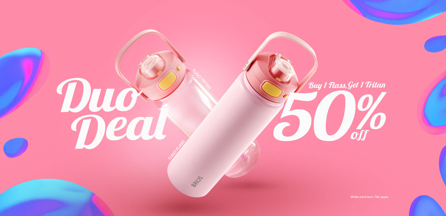 🔥 Duo Deal: 50% Off Your 2nd TUGO Bottle!