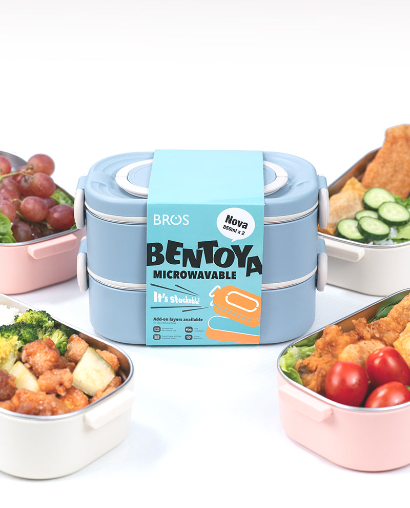 NOVA BENTOYA CONTAINER SUS304 850ML