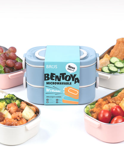 NOVA BENTOYA CONTAINER SUS304 850ML