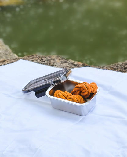 CONTAINER SUS304 TIGHT-IN RECTANGULAR 500ML