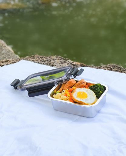 CONTAINER SUS304 TIGHT-IN RECTANGULAR 750ML