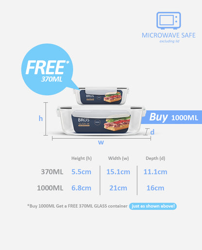 1000ML + 370ML