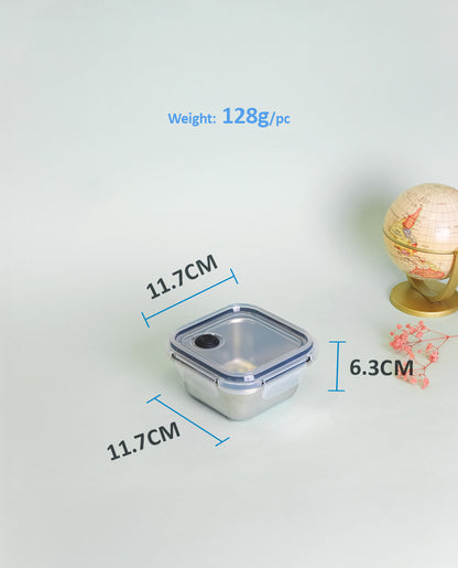 SET CLICK-IN-3 SQUARE 900ML 360ML