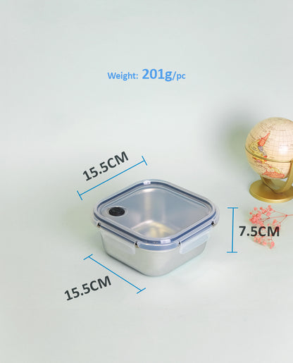 SET CLICK-IN-3 SQUARE 900ML 360ML