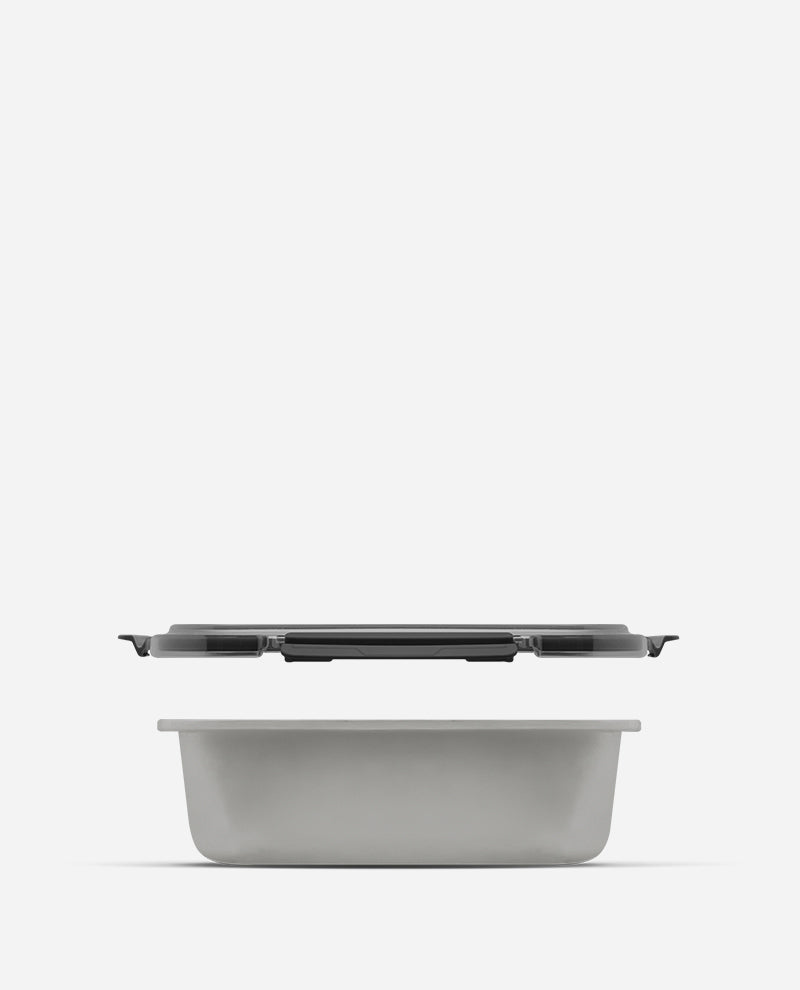 CONTAINER SUS304 TIGHT-IN RECTANGULAR 1800ML