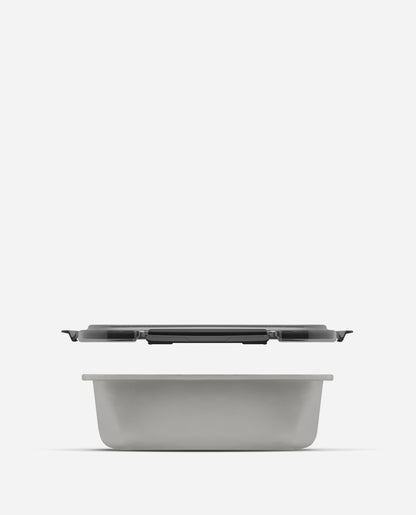 CONTAINER SUS304 TIGHT-IN RECTANGULAR 1800ML