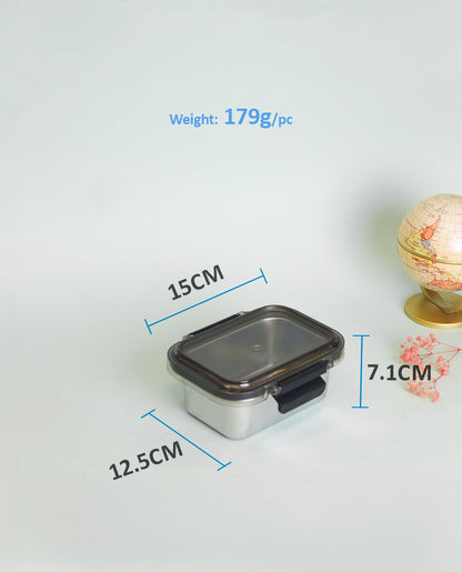 [VALUE PACK] CONTAINER SUS304 TIGHT-IN RECTANGULAR