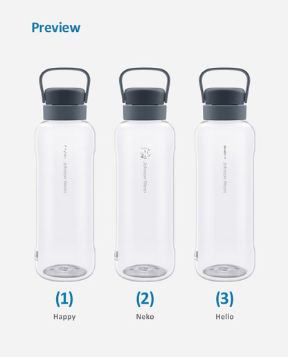CAPA 1500ML MUDDY PANDA BIRTHDAY ICON PRINT