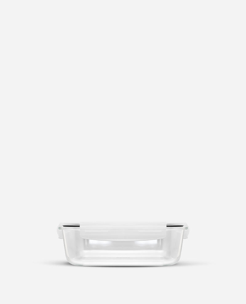 CONTAINER GLASS CLICK-IN-5 RECTANGULAR BUY 1000ML FREE 370ML