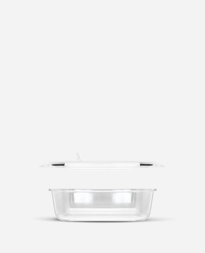 CONTAINER GLASS CLICK-IN-5 RECTANGULAR BUY 1000ML FREE 370ML