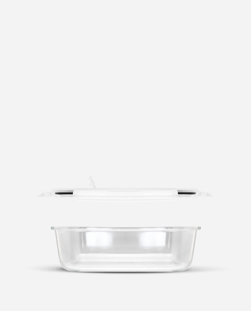 CONTAINER GLASS CLICK-IN-5 RECTANGULAR BUY 1500ML FREE 650ML