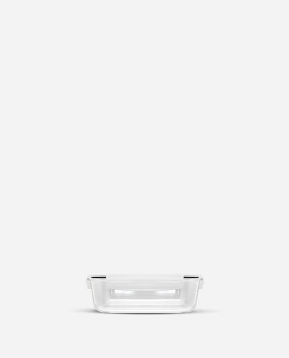 CONTAINER GLASS CLICK-IN-5 RECTANGULAR 370ML